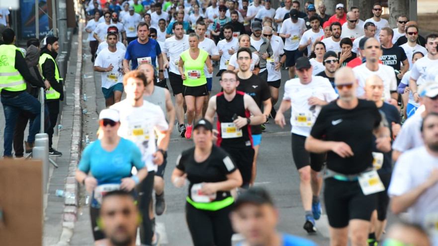 מרתון תל אביב, ארכיון