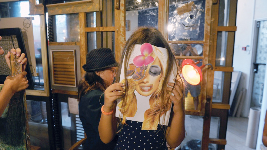 פורים במעבדאדא