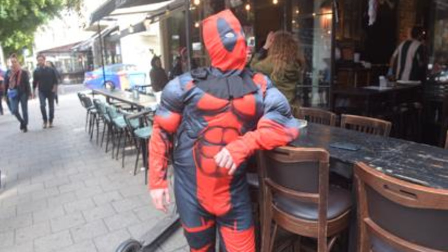 פורים בצל הקורונה בת"א