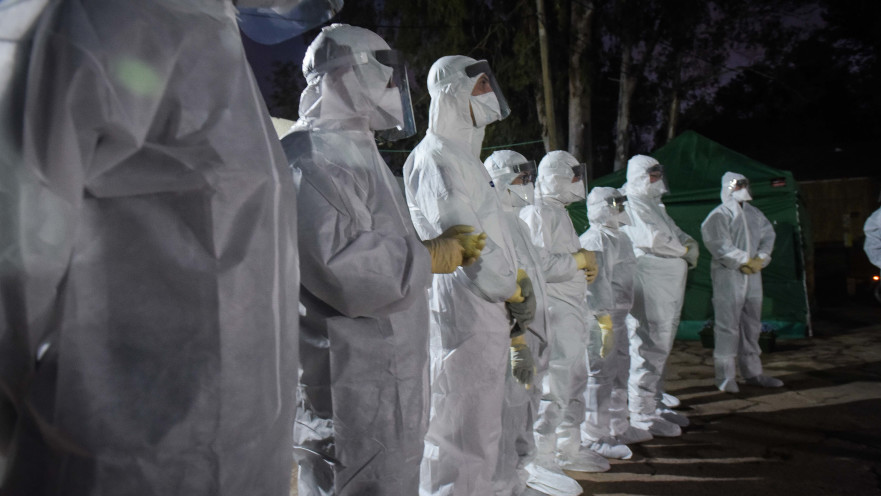 היערכות לקורונה - תל השומר