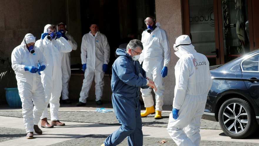 בהלת הקורונה באיטליה