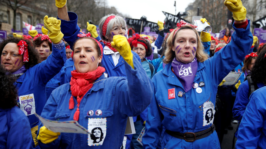 יום האישה בצרפת