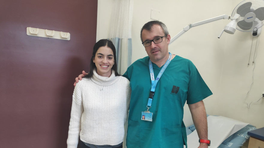 רעות טייב וג'וש המנתח