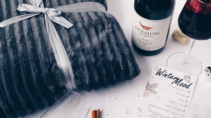 מארז יקב רמת הגולן