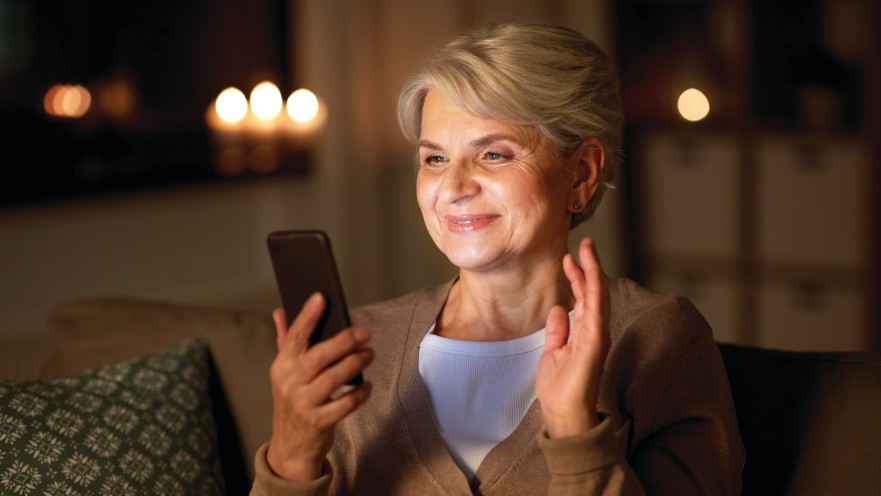 הדבר הכי טוב שיש לעשות הוא לא להתראות עם הנכדים, ולהשתמש בוואטסאפ, ובשיחות וידיאו