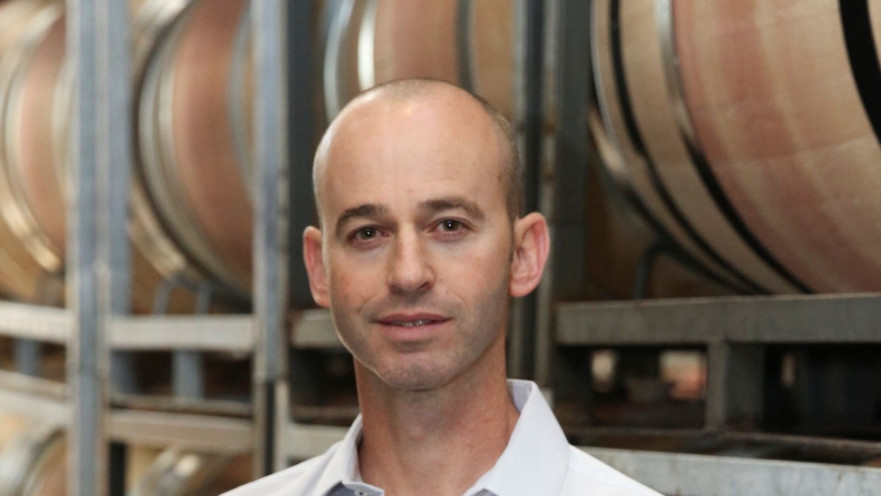 עידו לוינסון יינן ראשי יקב ברקן