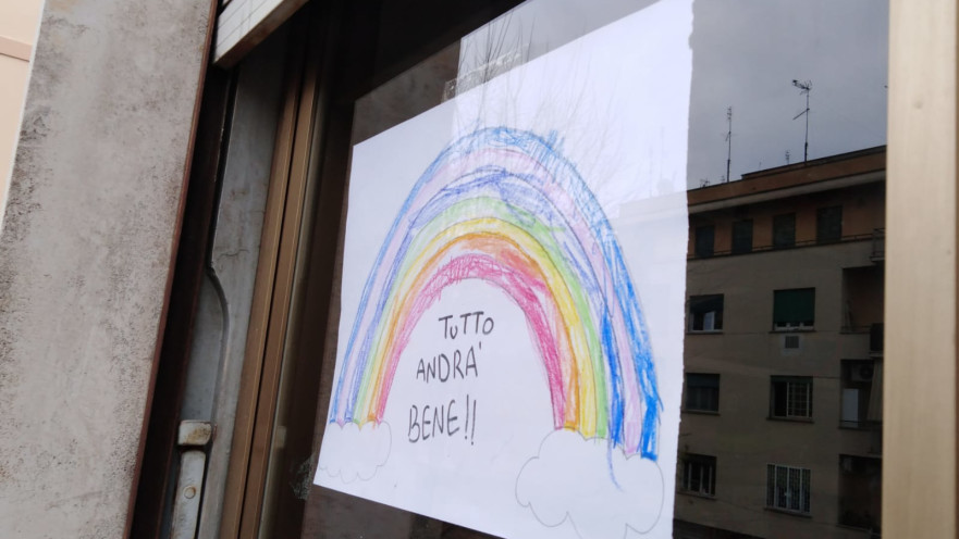 שלט ברומא: "הכל יהיה בסדר"