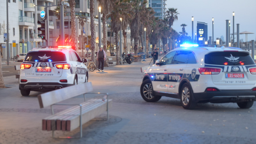 תל אביב בעוצר בשל הקורונה