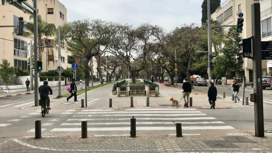 בצל הקורונה - תל אביב תחת סגר 