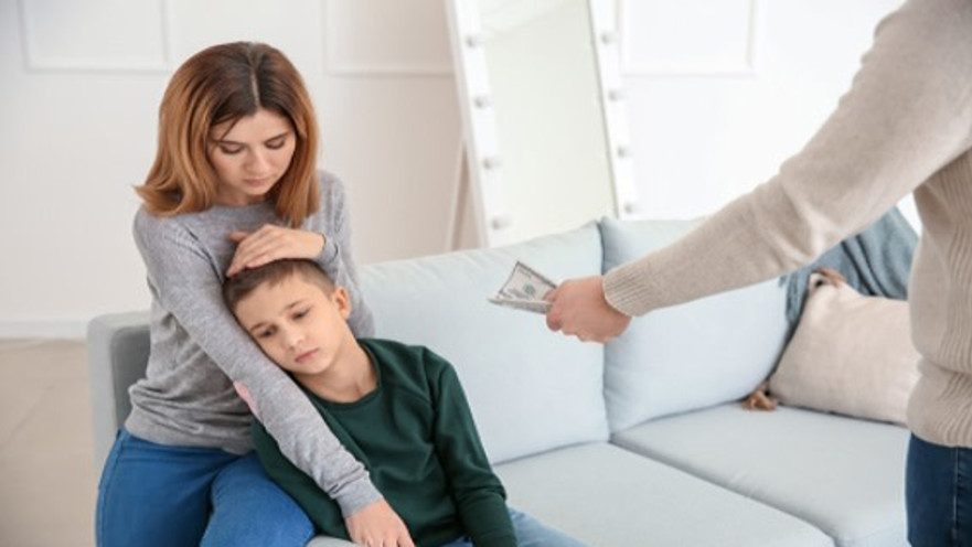 מזונות ילדים