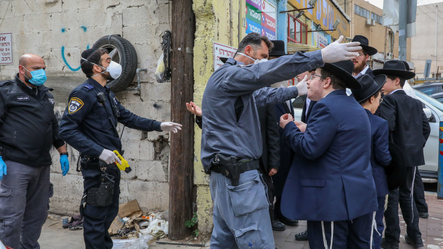 קורונה בבני ברק