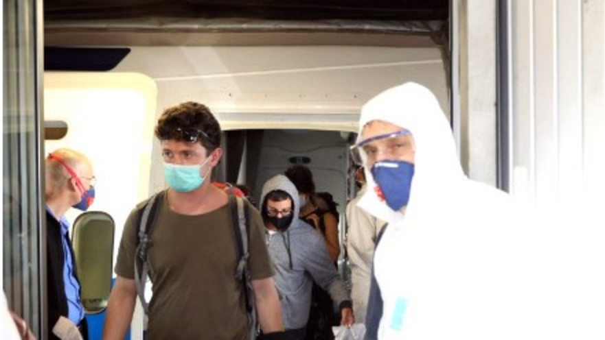 הישראלים שחולצו מאוסטרליה וניו זילנד בנתב"ג