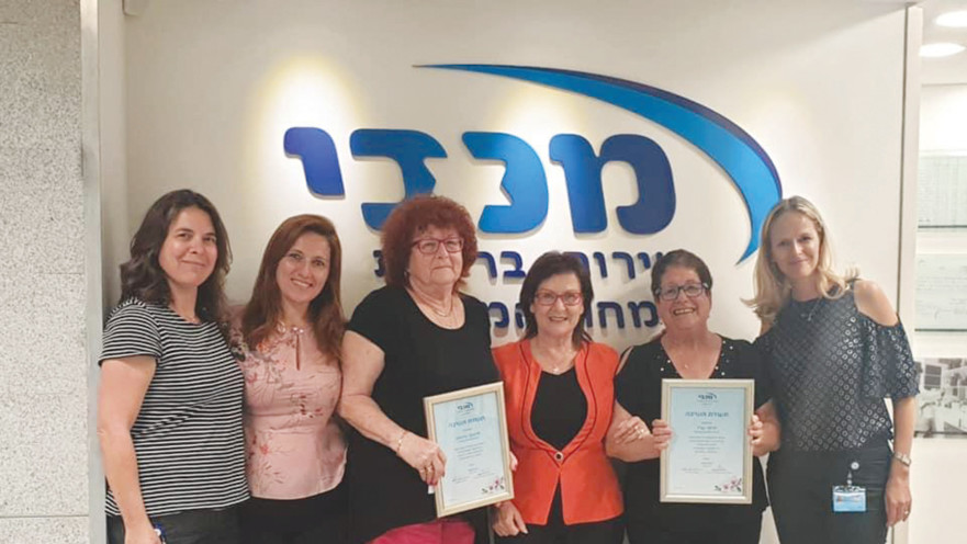 רוני ערד וצוות תכנית "נפגשים"