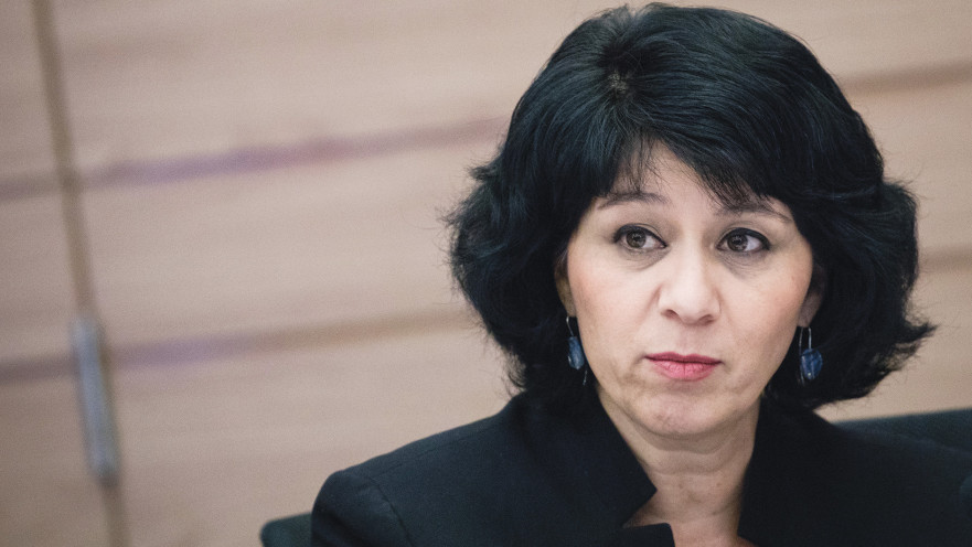 המפקחת על הבנקים בישראל חדווה בר