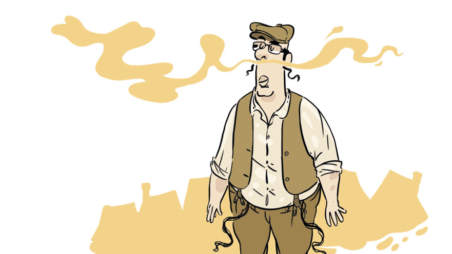 רון קופמן מיואש מהקורונה