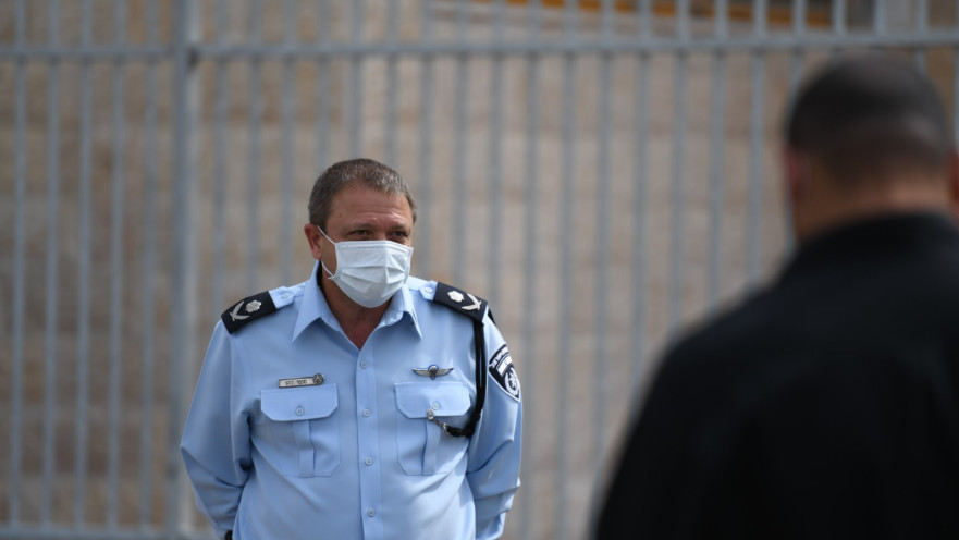 ניצב מוטי כהן בסיור ברהט