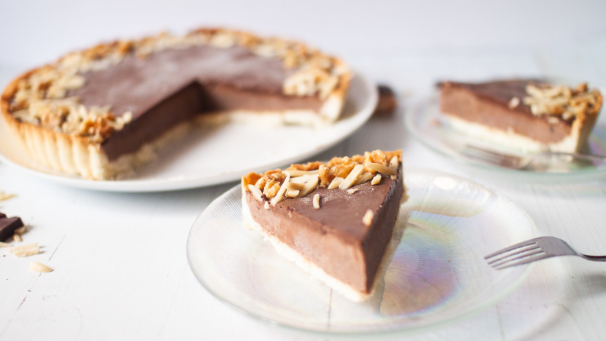 טארט שוקולד כשר לפסח