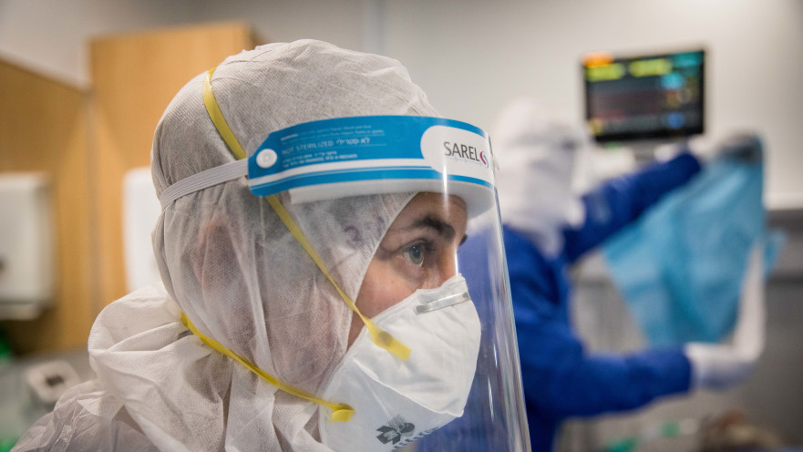 קורונה בישראל - למצולמים אין קשר לנאמר בכתבה 