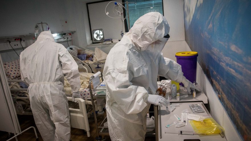 קורונה בישראל - למצולמים אין קשר לנאמר בכתבה 