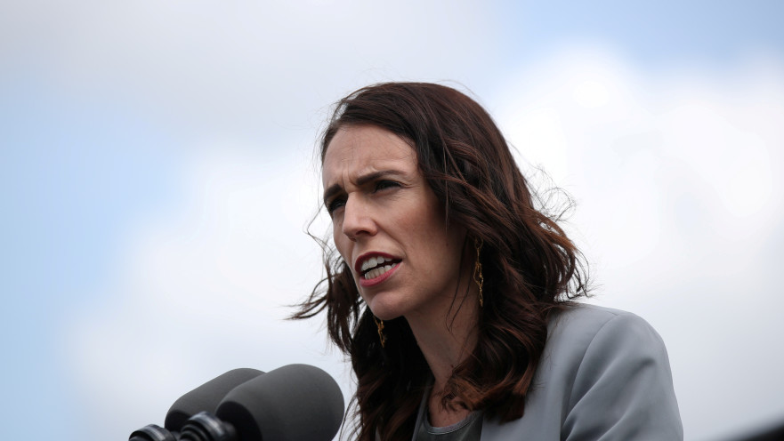 ראש ממשלת ניו זילנד ג'סינדה ארדרן