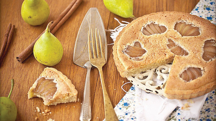 המתכון המנצח של תנובה: פאי קרם שקדים ואגסים