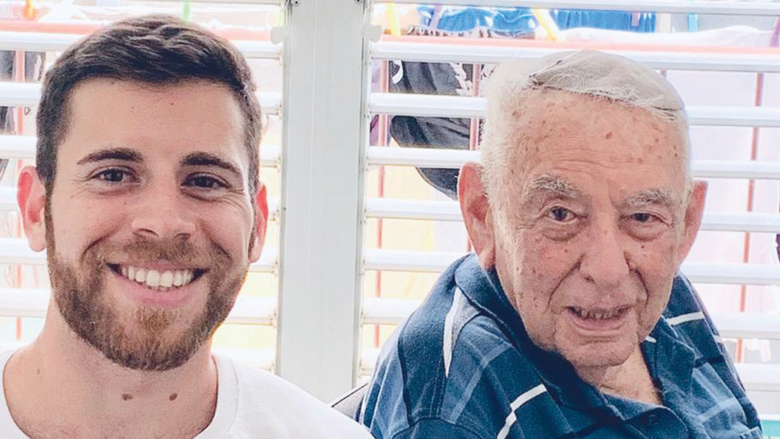 לירן גבאי ואלעזר בלאו 