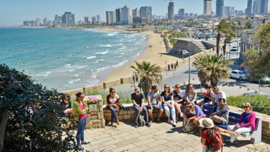 תיירים בישראל