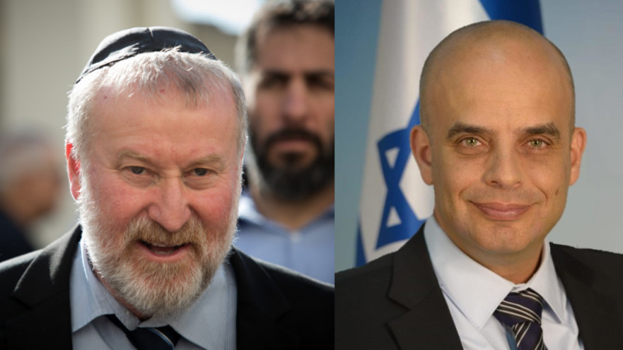 אביחי מנדלבליט, דן אלדד