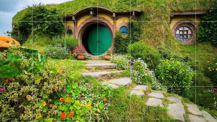 סט הצילומים של "שר הטבעות" בניו זילנד