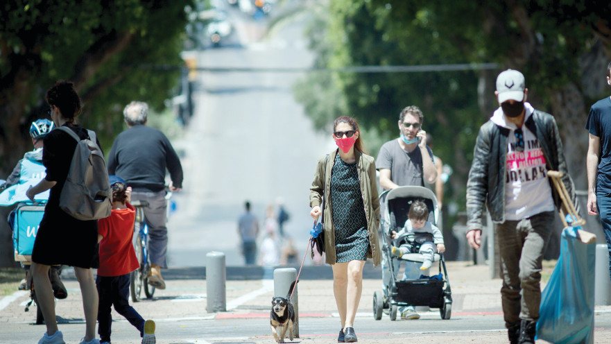 נגיף הקורונה בישראל