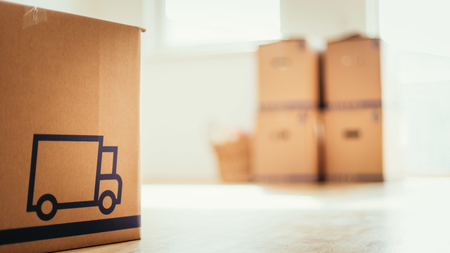 מעבר דירה. אילוסטרציה