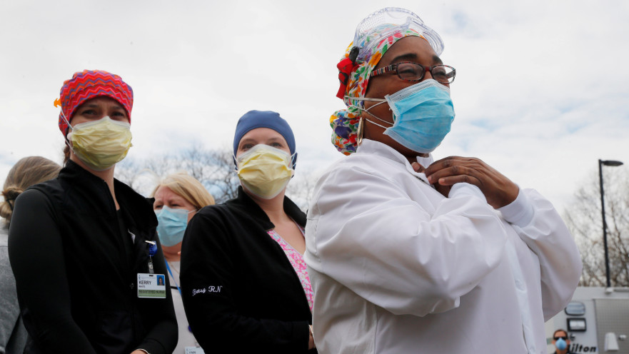 קורונה בארה"ב