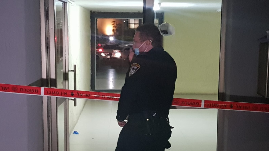 זירת הרצח בבת ים