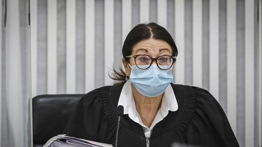 נשיאת ביהמ"ש העליון אסתר חיות