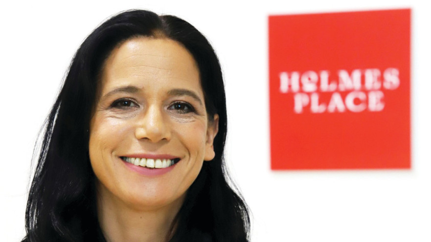 קרן שתוי מנכ״לית רשת הולמס פלייס