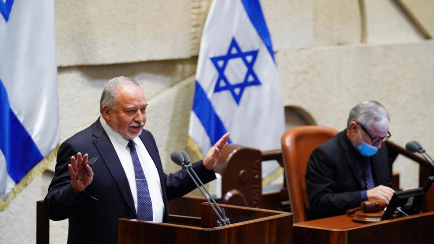 אביגדור ליברמן