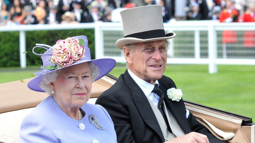 המלכה אליזבת, הנסיך פיליפ