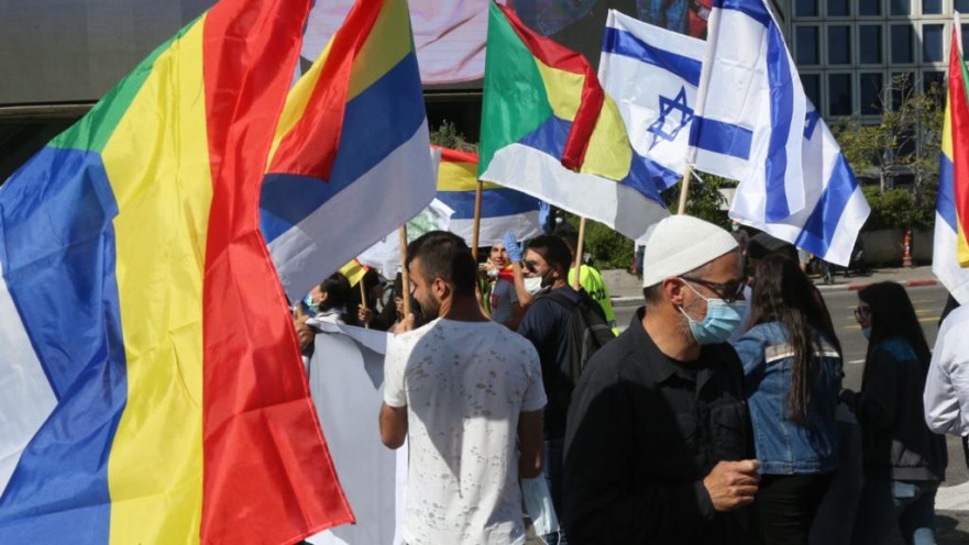 מחאת הדרוזים והצ'רקסים 