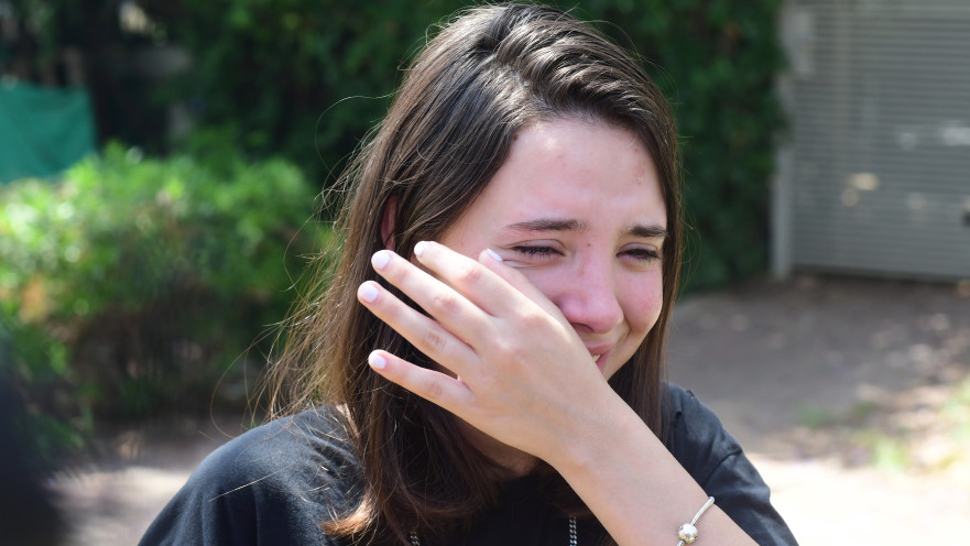 חברתו של עמית בן יגאל