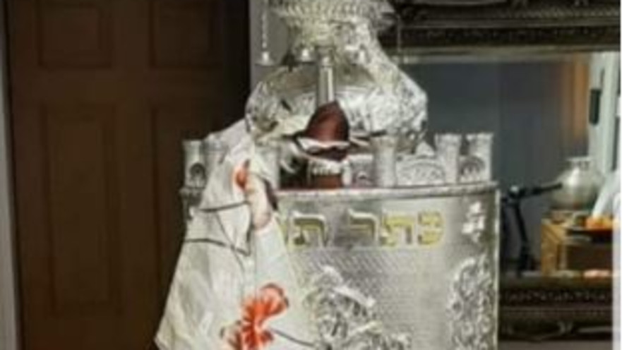 ספר התורה שנגנב בירוחם