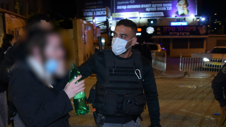 התפרעויות במירון