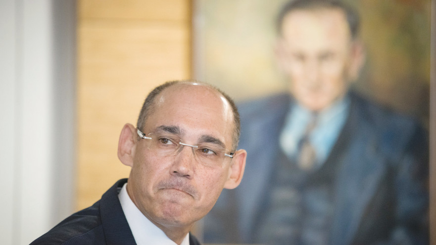 נגיד בנק ישראל פרופ' אמיר ירון 