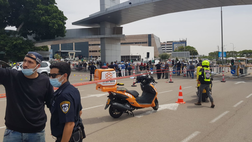 אירוע הדקירה בבית החולים תל השומר