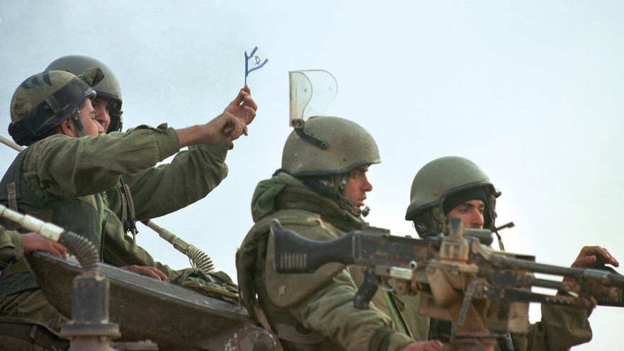 היציאה מלבנון