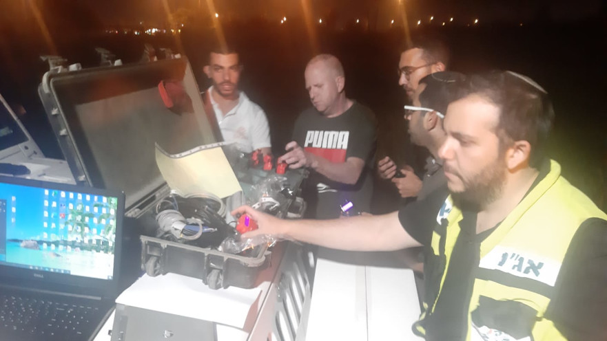 החיפושים אחר עמית זילברשטיין בפ"ת 