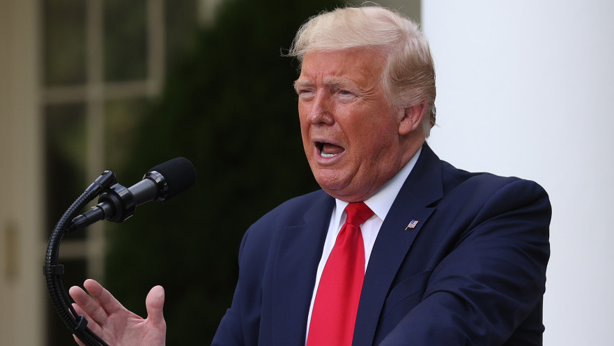 דונלד טראמפ