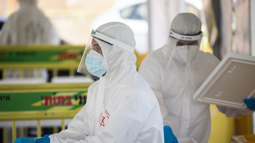 קורונה בישראל 