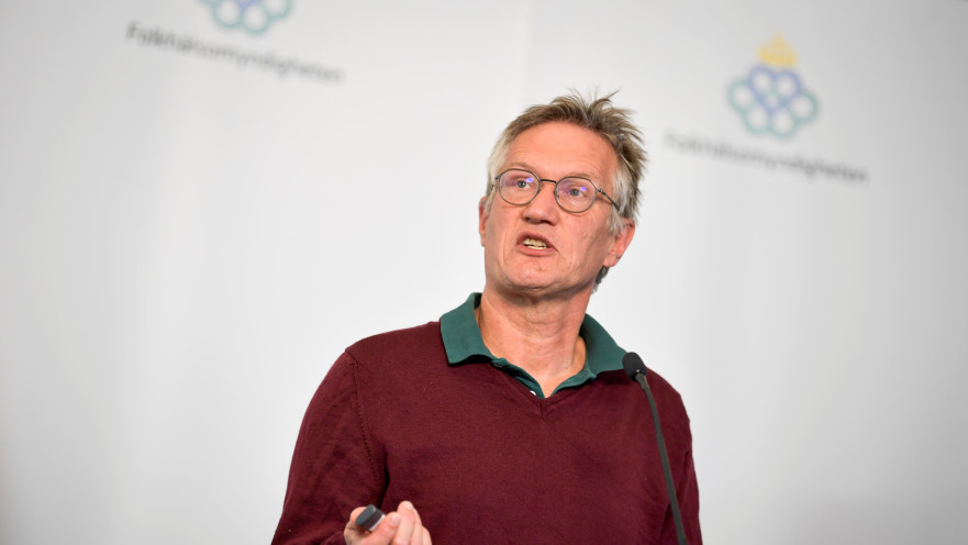 אנדרס טגנל, האפידימיולוג הראשי של שוודיה