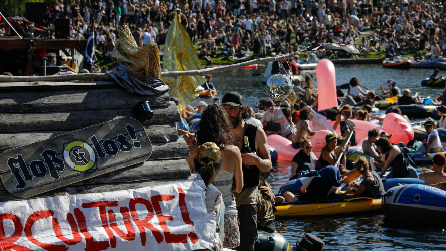המסיבה בשכונת קרויצברג, ברלין