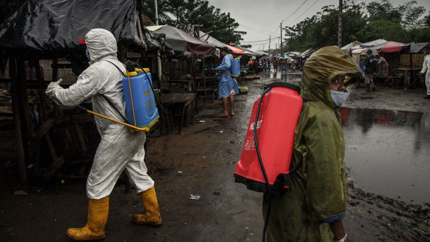 קורונה במדגסקר